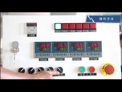 plastic bag heat sealing machine