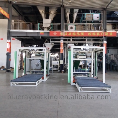 130NL/Min 0.8MPa Bag Palletizer Machine With 1 Year Warranty