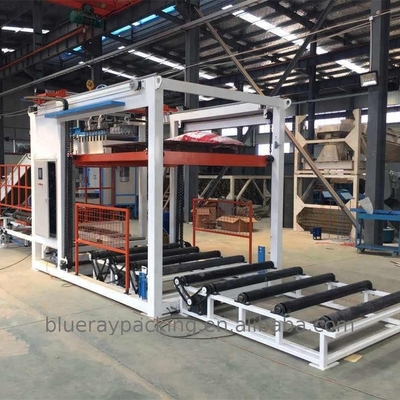 130NL/Min 0.8MPa Bag Palletizer Machine With 1 Year Warranty