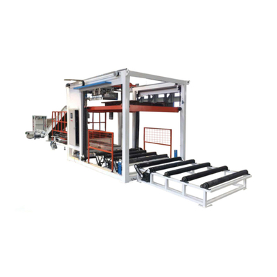 130NL/Min 0.8MPa Bag Palletizer Machine With 1 Year Warranty
