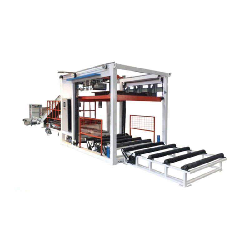 130NL/Min 0.8MPa Bag Palletizer Machine With 1 Year Warranty